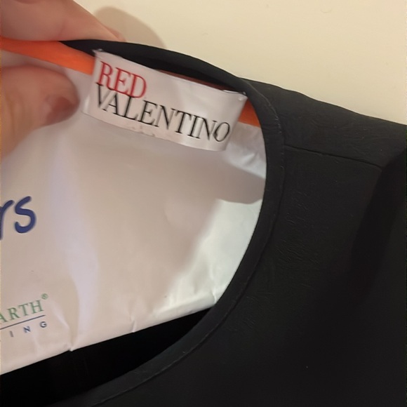 REDValentino short dress Black - Picture 5 of 7